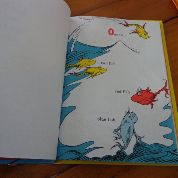 NEW Lot of 3 Dr. Seuss Hardcover Books Colored Illustrations - Picture 9 of 16